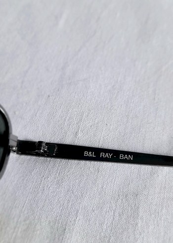 Ray-Ban B&L USA Vintage unisex W2642 Model Güneş Gözlük - Görsel 10