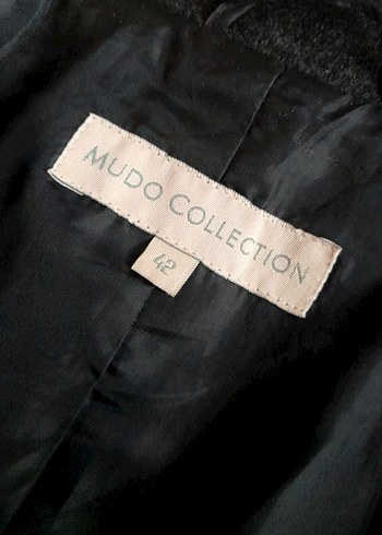 Mudo Marka Uzun Yün uzun Kadın Manto - Görsel 10