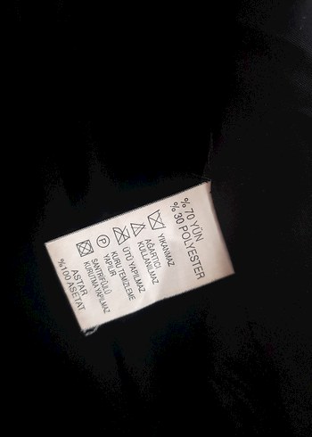 Mudo Marka Uzun Yün uzun Kadın Manto - Görsel 11