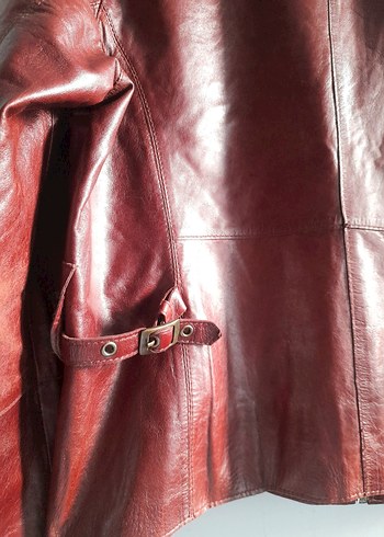 Violet Marka Gerçek Deri Mont - Görsel 14