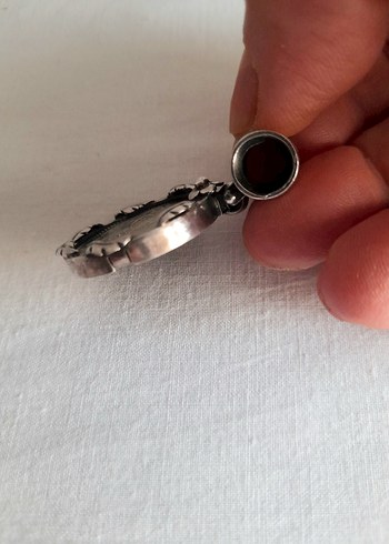 Gümüş Orjinal 2. Abdülhamid Han Osmanlı  Para Kolye - Görsel 12