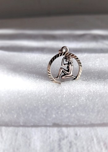 Gümüş Kolye Ucu - Görsel 2