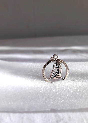 Gümüş Kolye Ucu - Görsel 7