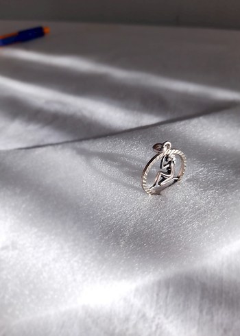 Gümüş Kolye Ucu - Görsel 4