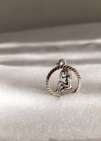 Gümüş Kolye Ucu - Görsel 8