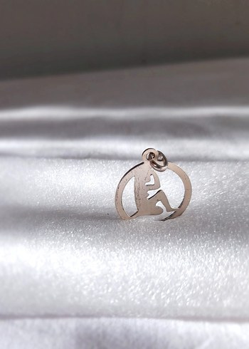 Gümüş Kolye Ucu - Görsel 6