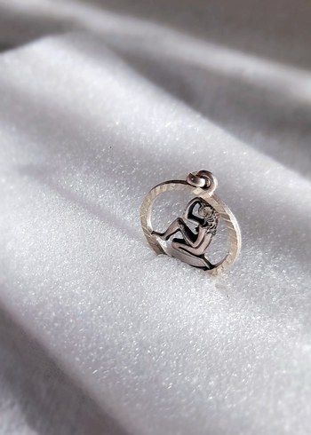 Gümüş Kolye Ucu - Görsel 3