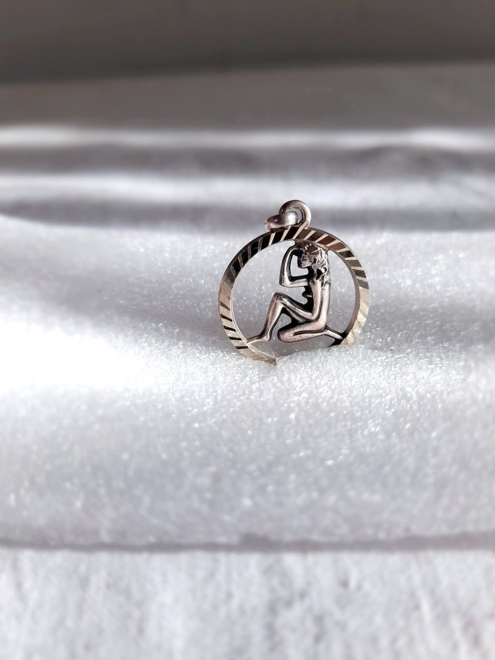 Gümüş Kolye Ucu - Görsel 2