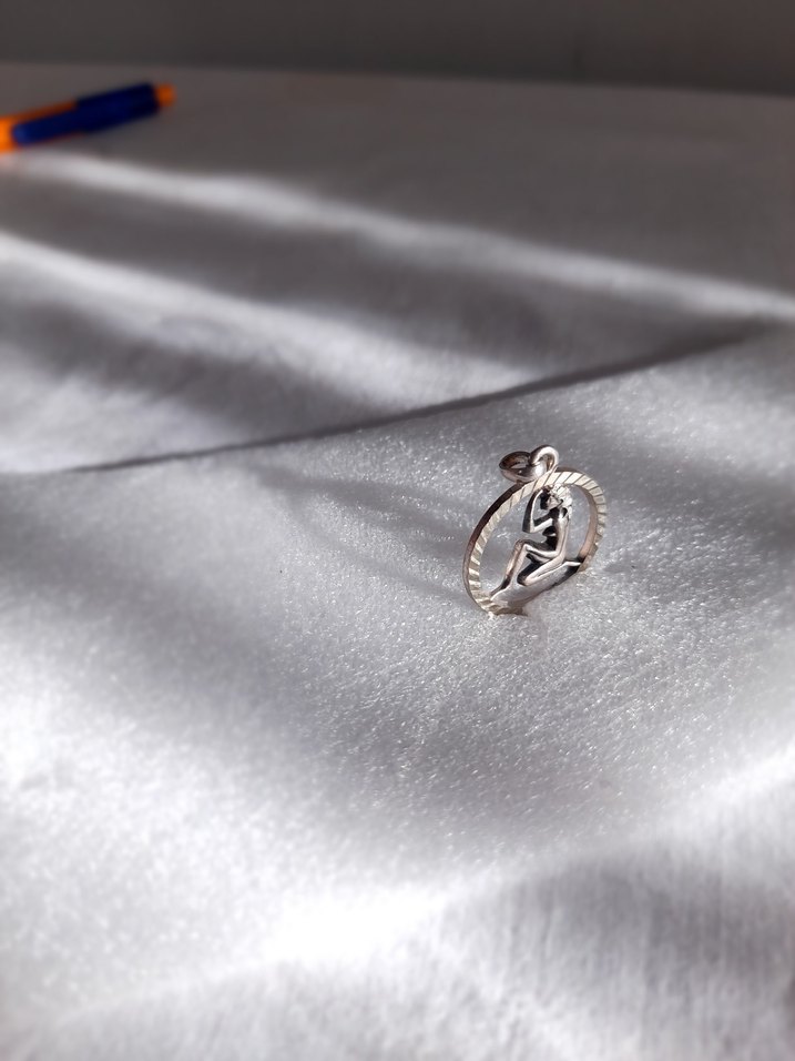 Gümüş Kolye Ucu - Görsel 4