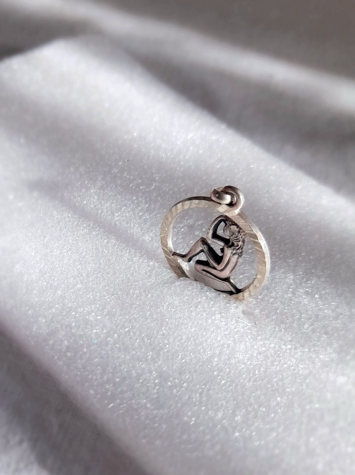 Gümüş Kolye Ucu - Görsel 3