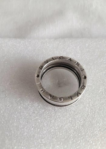 Orjinal Bvlgari Gümüş Yüzük - Görsel 8