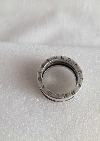 Orjinal Bvlgari Gümüş Yüzük - Görsel 9