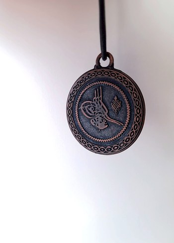 İznik Çini Porselen Kolye Ucu - Görsel 8