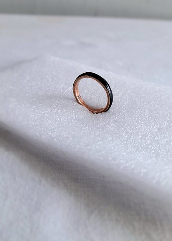 Erzurum Oltu Taşı Halka Yüzük - Görsel 3