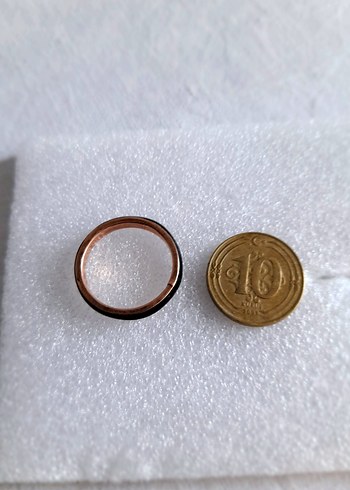 Erzurum Oltu Taşı Halka Yüzük - Görsel 2