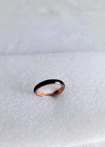 Erzurum Oltu Taşı Halka Yüzük - Görsel 5