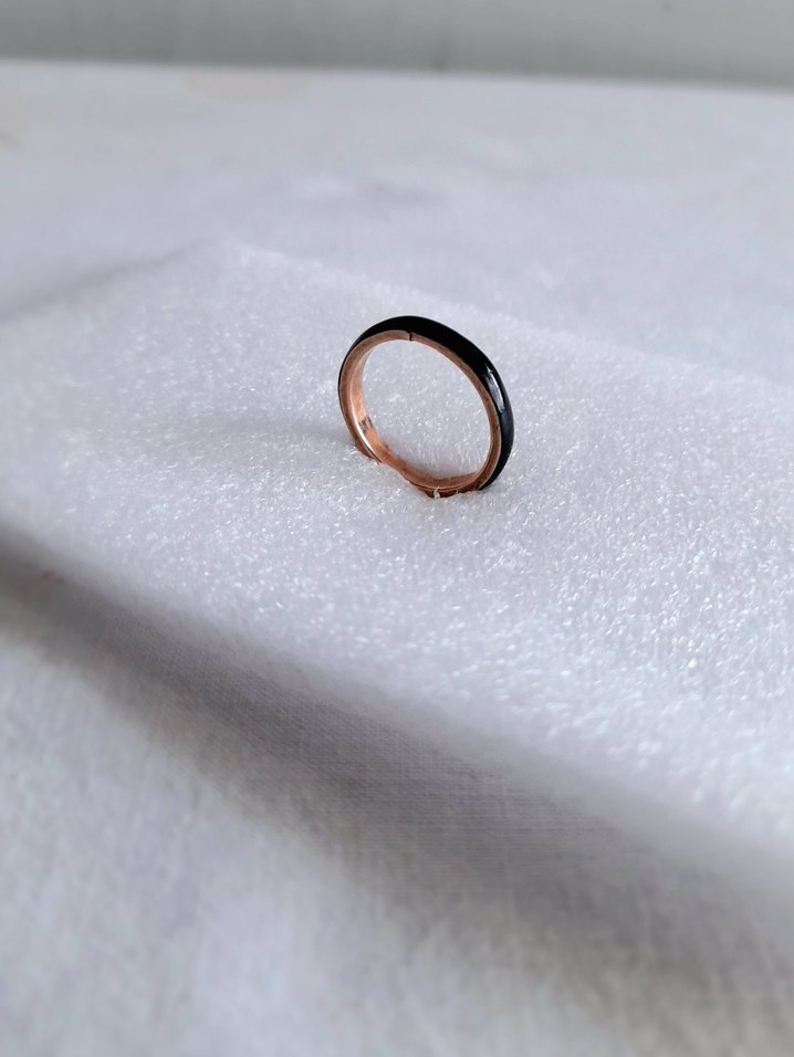 Erzurum Oltu Taşı  Halka Yüzük - Görsel 3