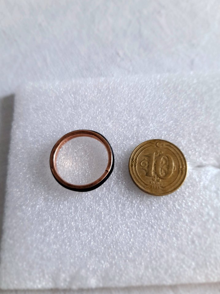 Erzurum Oltu Taşı  Halka Yüzük - Görsel 2