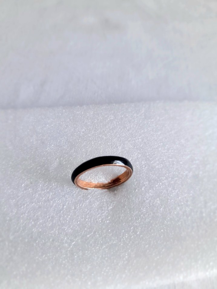 Erzurum Oltu Taşı  Halka Yüzük - Görsel 5