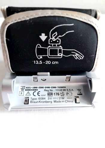 Braun 6084 Bilekten Tansiyon Ölçer.Sıfır, Koruma kılıfındadır. - Görsel 6