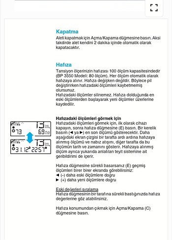 Braun 6084 Bilekten Tansiyon Ölçer.Sıfır, Koruma kılıfındadır. - Görsel 13