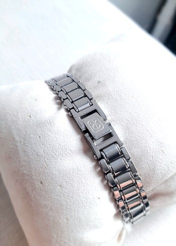 Vintage Revello Marka Çelik Kordon Kadın Saat - Görsel 7