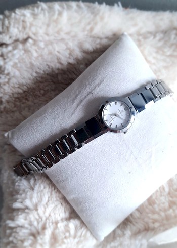 Vintage Revello Marka Çelik Kordon Kadın Saat - Görsel 5