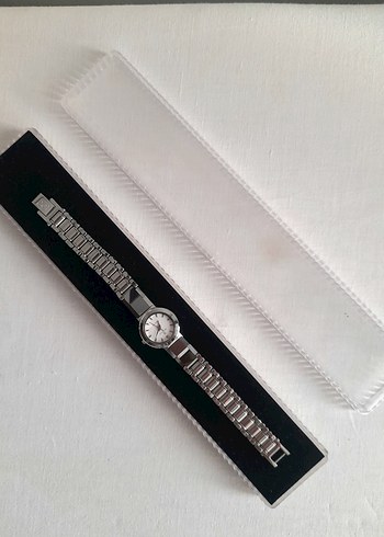 Vintage Revello Marka Çelik Kordon Kadın Saat - Görsel 11