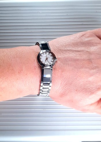 Vintage Revello Marka Çelik Kordon Kadın Saat - Görsel 8