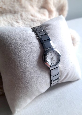 Vintage Revello Marka Çelik Kordon Kadın Saat - Görsel 10