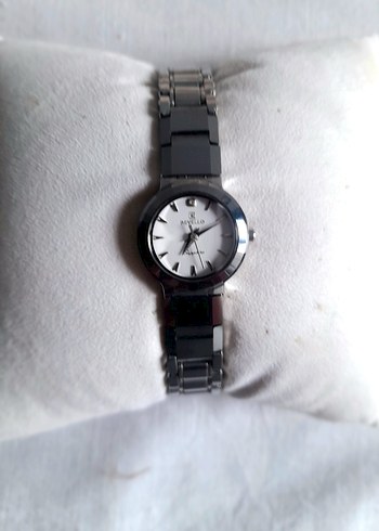 Vintage Revello Marka Çelik Kordon Kadın Saat - Görsel 4