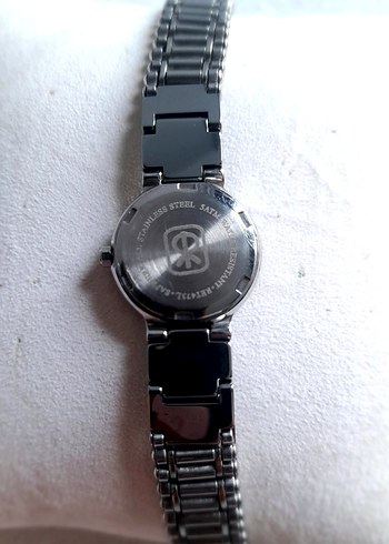 Vintage Revello Marka Çelik Kordon Kadın Saat - Görsel 9