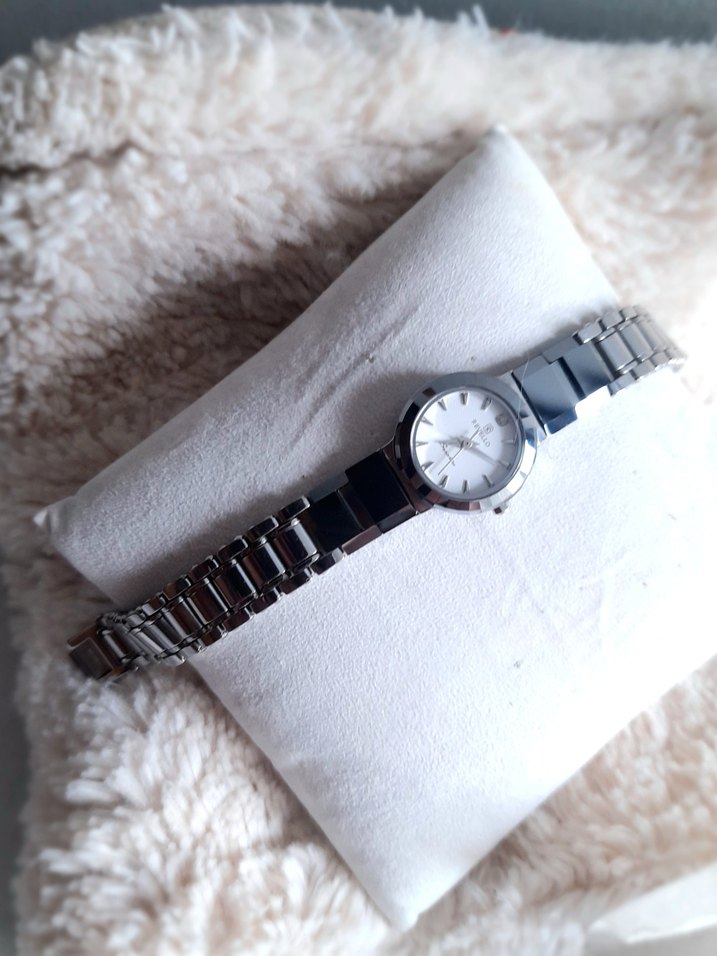 Vintage Revello Marka Çelik Kordon Kadın Saat - Görsel 5