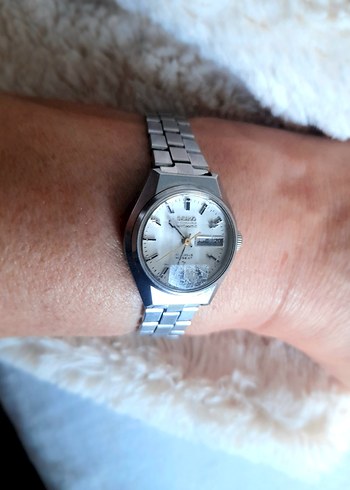 Seiko Hi-Beat 6006-6971 36,000 Mekanik Saat 1960 Yılı Üretim - Görsel 5