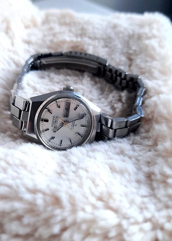 Seiko Hi-Beat 6006-6971 36,000 Mekanik Saat 1960 Yılı Üretim - Görsel 8