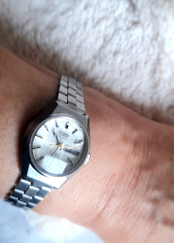 Seiko Hi-Beat 6006-6971 36,000 Mekanik Saat 1960 Yılı Üretim - Görsel 6
