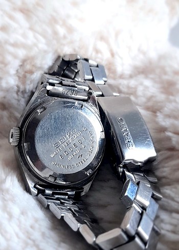 Seiko Hi-Beat 6006-6971 36,000 Mekanik Saat 1960 Yılı Üretim - Görsel 9