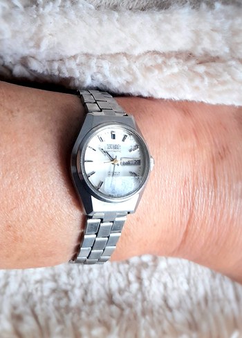 Seiko Hi-Beat 6006-6971 36,000 Mekanik Saat 1960 Yılı Üretim - Görsel 7