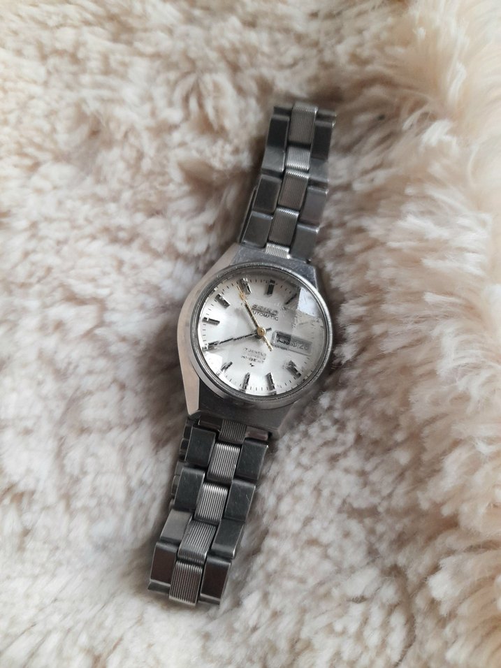 Seiko Hi-Beat 6006-6971 36,000 Mekanik Saat 1960 Yılı Üretim - Görsel 4