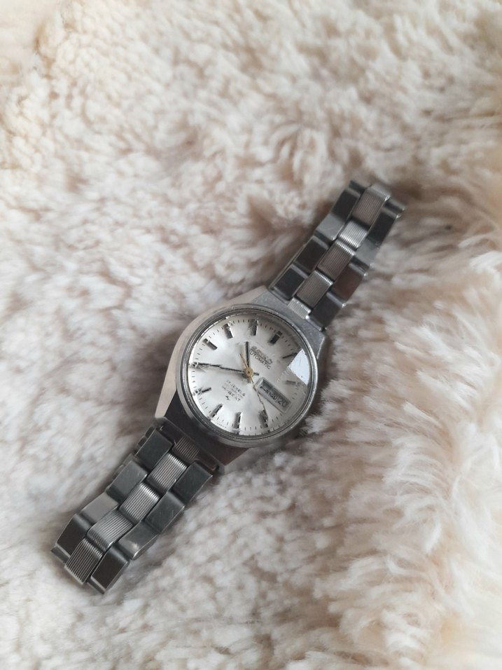 Seiko Hi-Beat 6006-6971 36,000 Mekanik Saat 1960 Yılı Üretim - Görsel 3