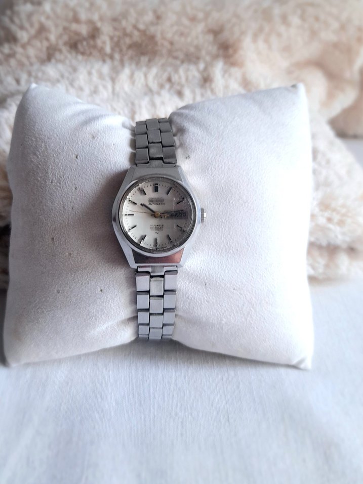 Seiko Hi-Beat 6006-6971 36,000 Mekanik Saat 1960 Yılı Üretim - Görsel 2