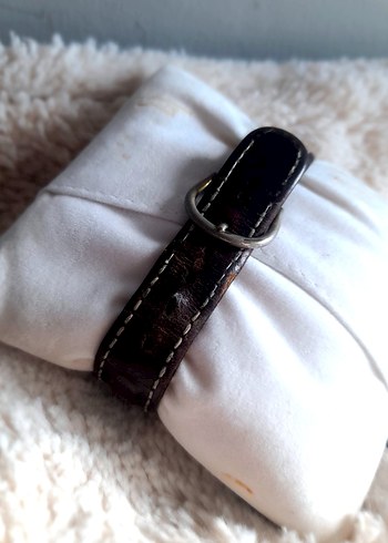 Vintage 90 lar Pulsar Marka Deri Kayışlı Kol Saati - Görsel 12