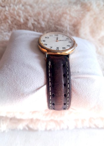 Vintage 90 lar Pulsar Marka Deri Kayışlı Kol Saati - Görsel 5