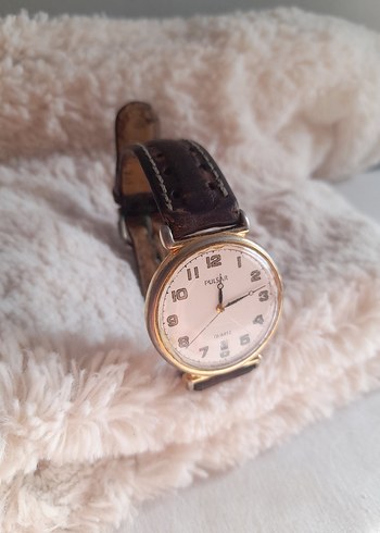 Vintage 90 lar Pulsar Marka Deri Kayışlı Kol Saati - Görsel 9