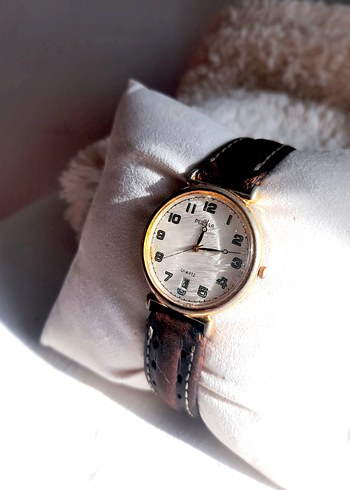 Vintage 90 lar Pulsar Marka Deri Kayışlı Kol Saati - Görsel 2