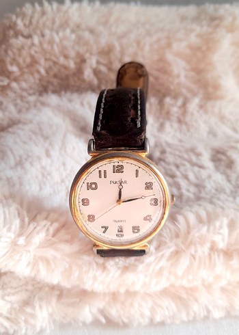 Vintage 90 lar Pulsar Marka Deri Kayışlı Kol Saati - Görsel 8