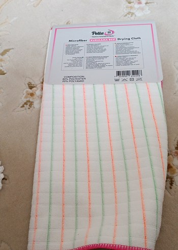 PellaW Mikrofiber Kurulama Bezi 40x60 cm - Görsel 2