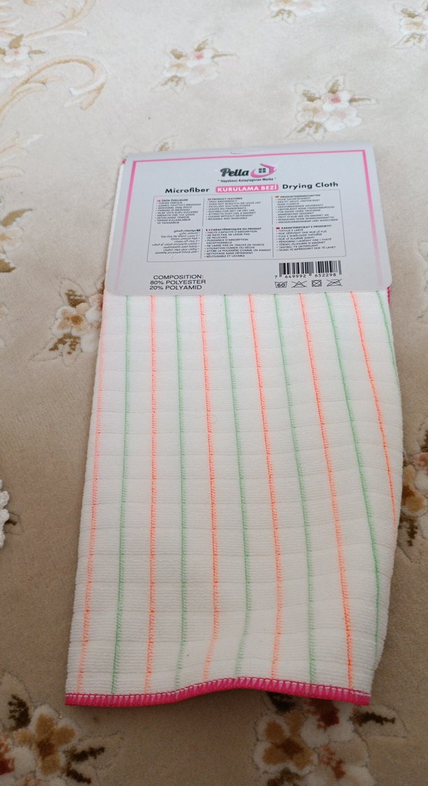 PellaW Mikrofiber Kurulama Bezi 40x60 cm - Görsel 2