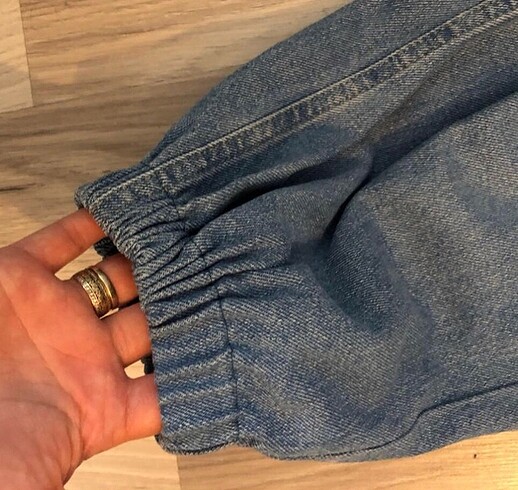 29 Beden lacivert Renk Twist jean balın pantolon