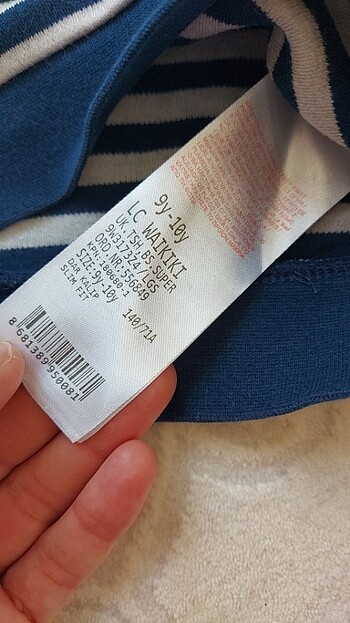 9 Yaş Beden Lcw sweatshirt 9-10 yaş